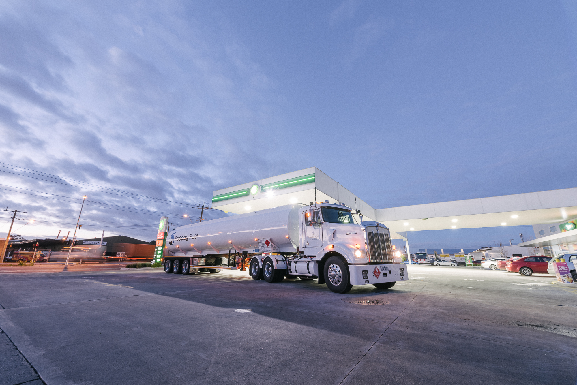 Our Fleet Speedy Fuel