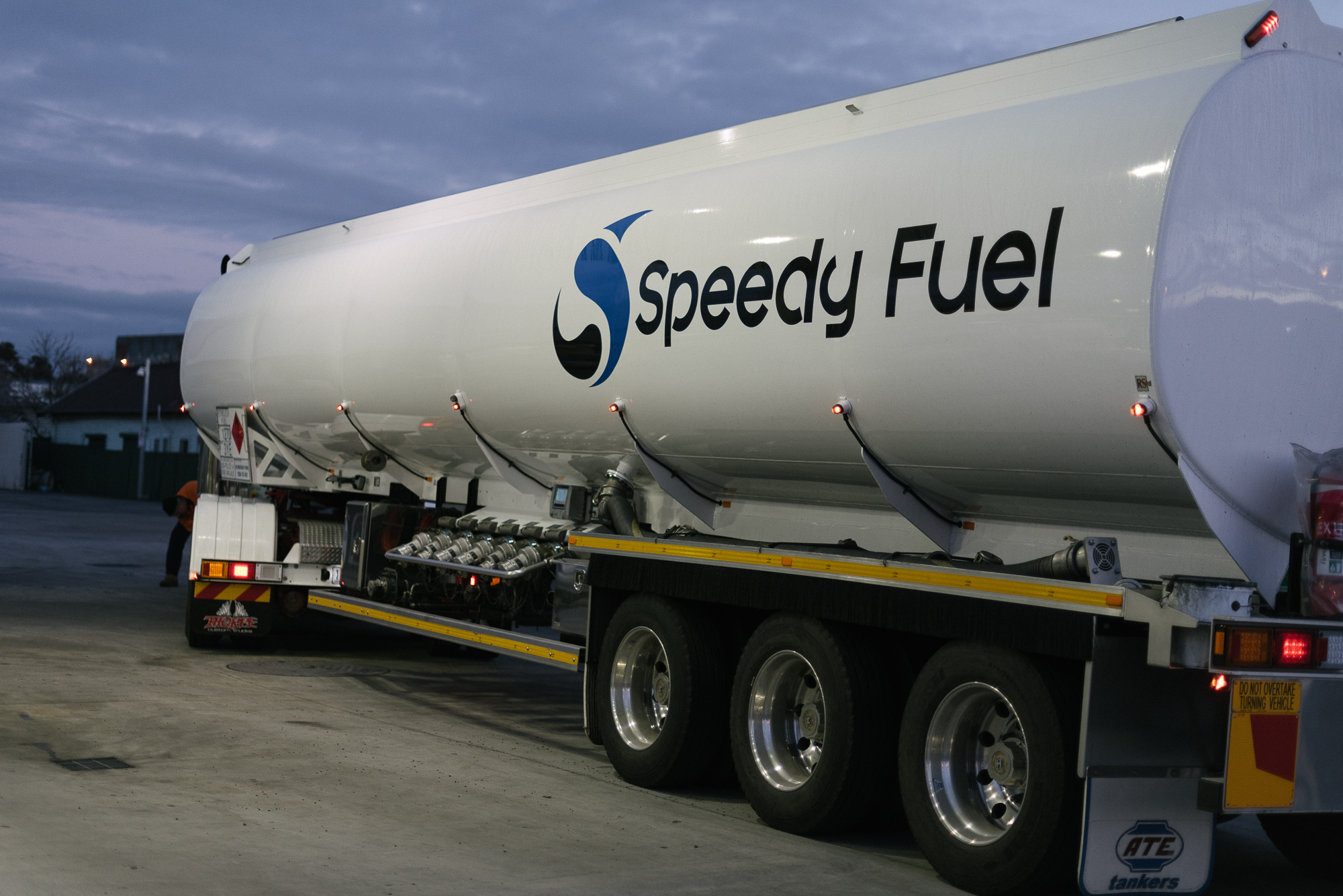 Our Fleet – Speedy Fuel